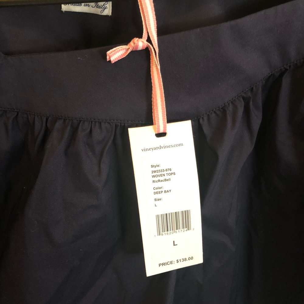Vineyard Vines Ric Rac top - Picture 2 of 3